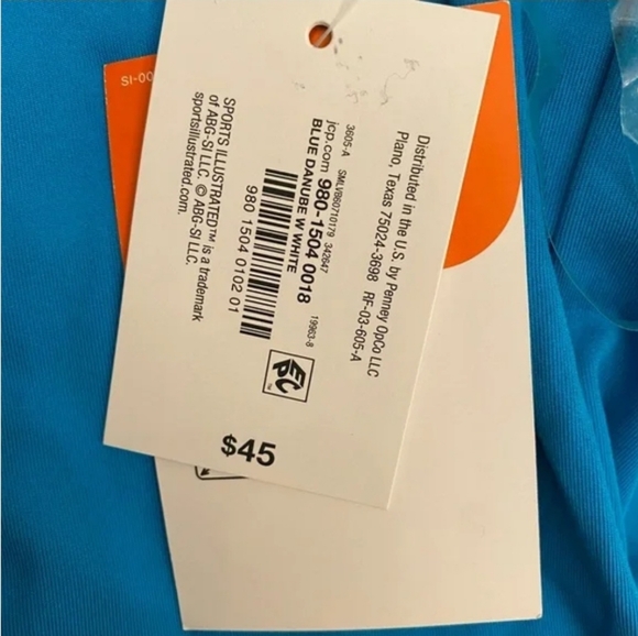 Sleeveless Racerback Polo Tank Top. - Picture 7 of 7